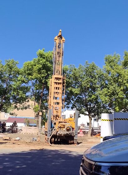黄陂区钻井打井