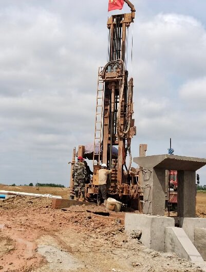 黄陂区工地施工用水井