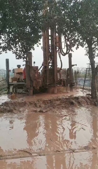 黄陂区钻井打井