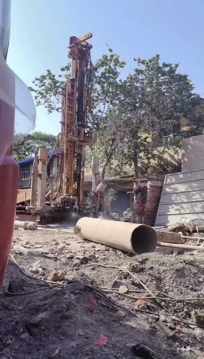 黄陂区工地施工用水井