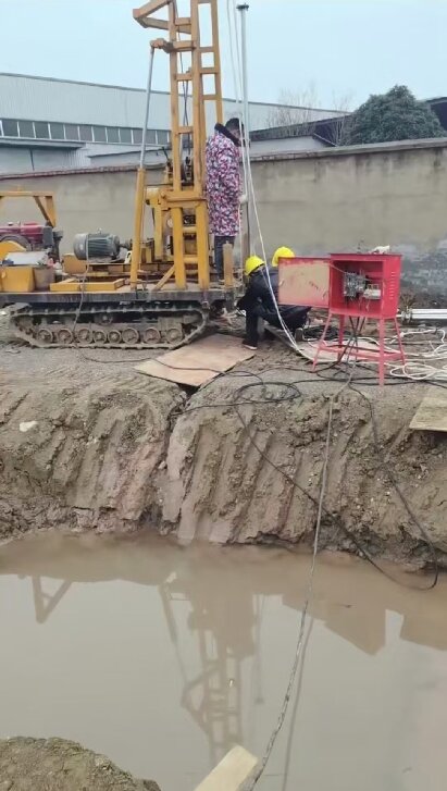 黄陂区钻井打井