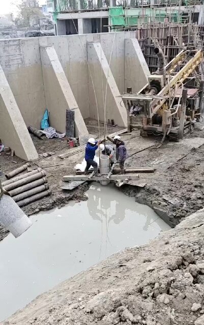 黄陂区降水井施工