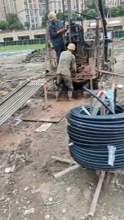 黄陂区地源热泵井